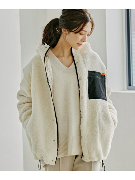 楽天市場】【SALE／20%OFF】(W)UO/ボアショートブルゾン BARNYARDSTORM 