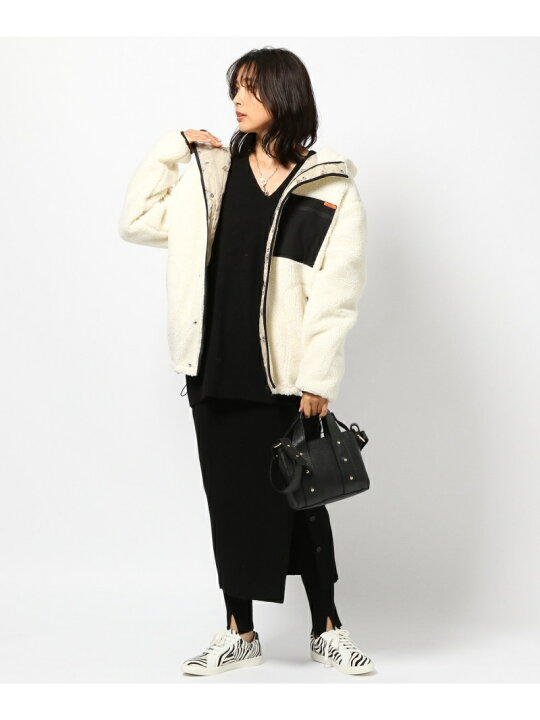 楽天市場】【SALE／20%OFF】(W)UO/ボアショートブルゾン BARNYARDSTORM 
