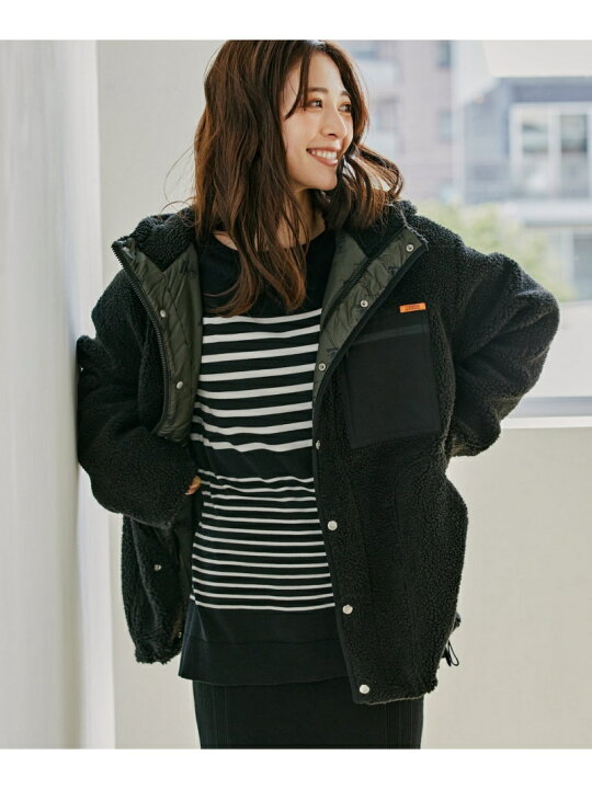 楽天市場】【SALE／20%OFF】(W)UO/ボアショートブルゾン BARNYARDSTORM 