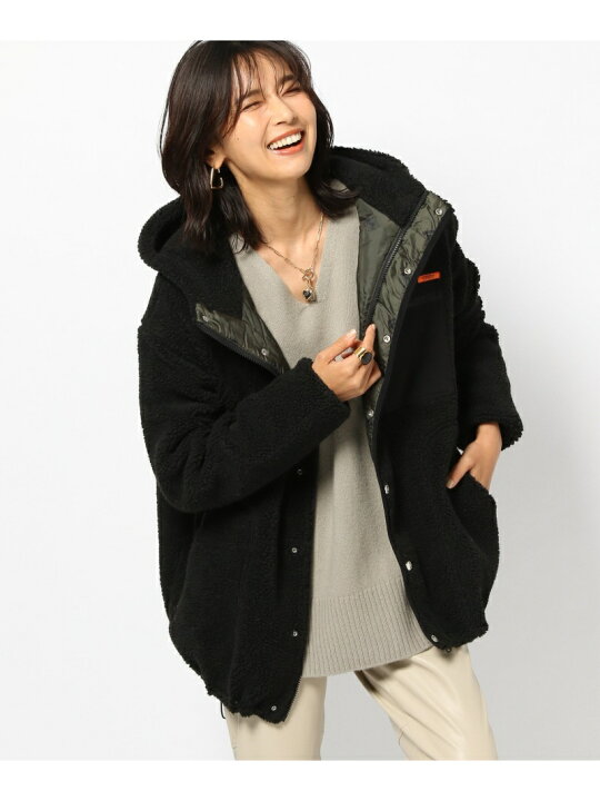 楽天市場】【SALE／20%OFF】(W)UO/ボアショートブルゾン BARNYARDSTORM 
