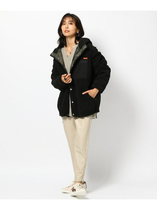 楽天市場】【SALE／20%OFF】(W)UO/ボアショートブルゾン BARNYARDSTORM 