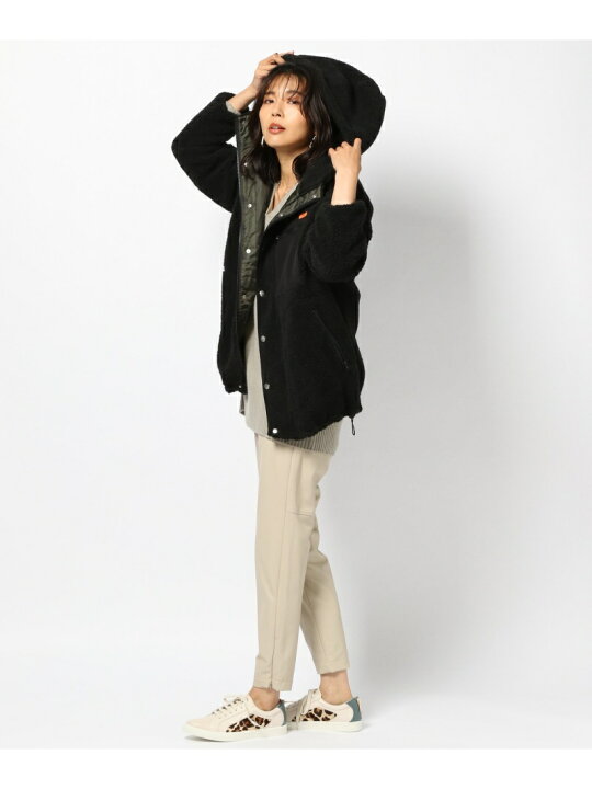 楽天市場】【SALE／20%OFF】(W)UO/ボアショートブルゾン BARNYARDSTORM 