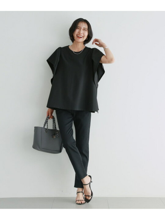 楽天市場】【SALE／20%OFF】スリーブフレアブラウス【WEB限定カラー 