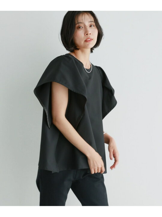 楽天市場】【SALE／20%OFF】スリーブフレアブラウス【WEB限定カラー 