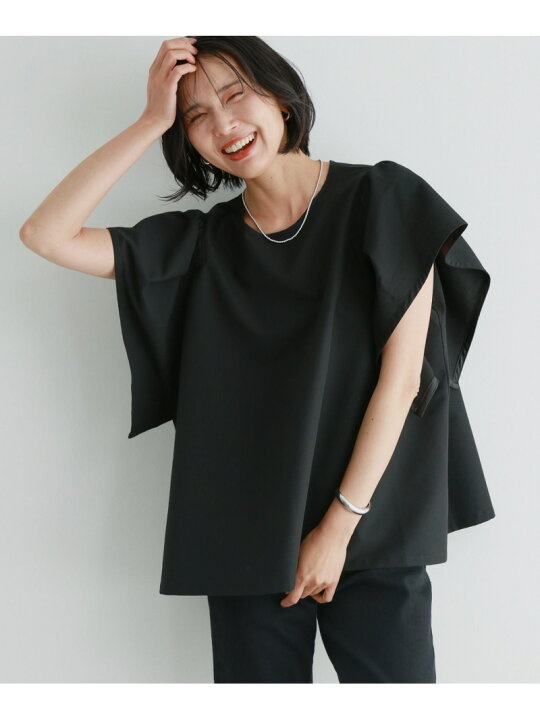 楽天市場】【SALE／20%OFF】スリーブフレアブラウス【WEB限定カラー 