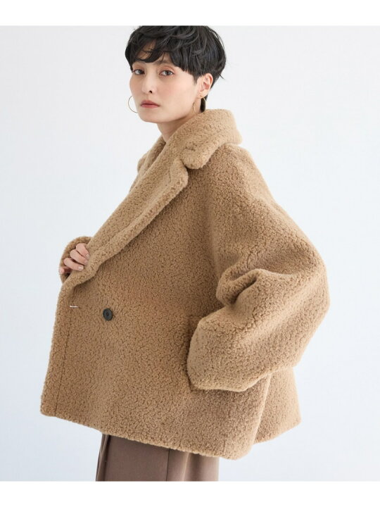楽天市場】【SALE／20%OFF】プードルボアコート BARNYARDSTORM バン 
