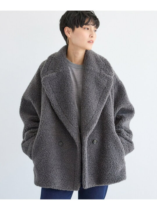 楽天市場】【SALE／20%OFF】プードルボアコート BARNYARDSTORM バン 