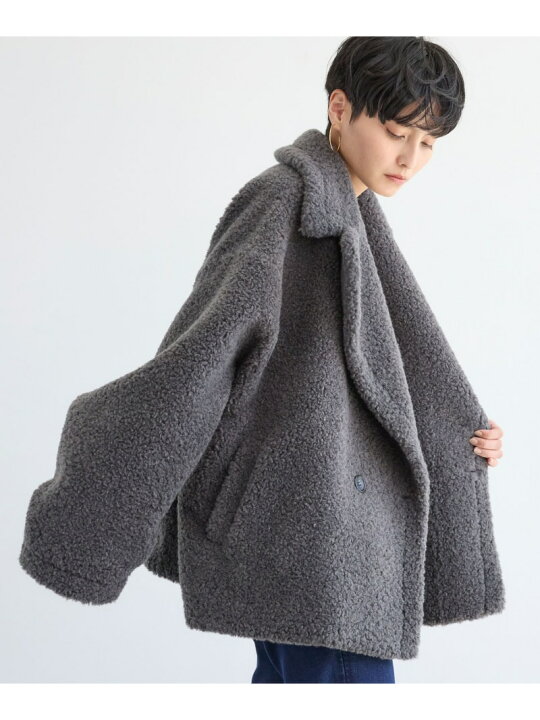 楽天市場】【SALE／20%OFF】プードルボアコート BARNYARDSTORM バン 