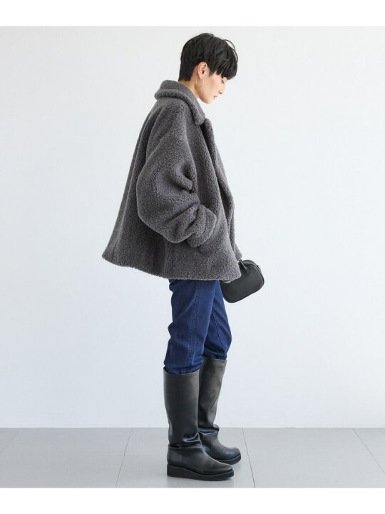 楽天市場】【SALE／20%OFF】プードルボアコート BARNYARDSTORM バン 