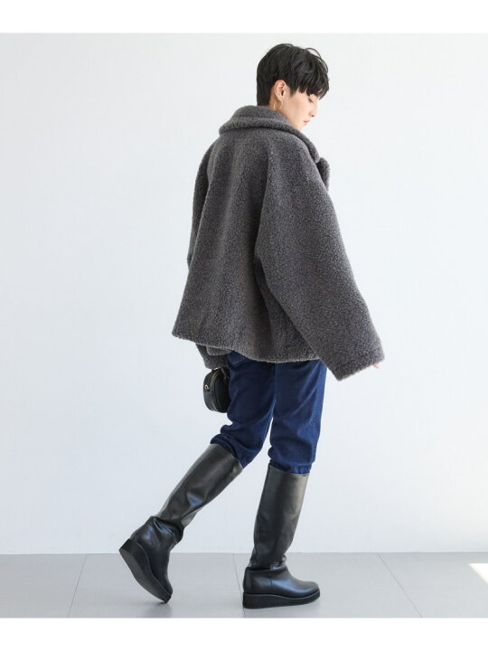 楽天市場】【SALE／20%OFF】プードルボアコート BARNYARDSTORM バン 