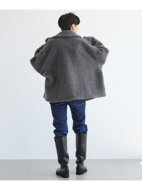 楽天市場】【SALE／20%OFF】プードルボアコート BARNYARDSTORM バン  