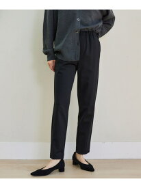 【SALE／60%OFF】ハイテンションウエストラインパンツ【WEB限定サイズ / ハンドウォッシャブル】 BARNYARDSTORM バンヤードストーム パンツ その他のパンツ ブラック【RBA_E】【送料無料】[Rakuten Fashion]