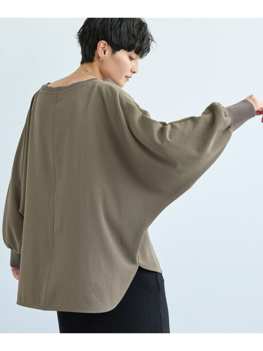 楽天市場】【SALE／50%OFF】ドルマンスリーブダブルクロスプルオーバー 
