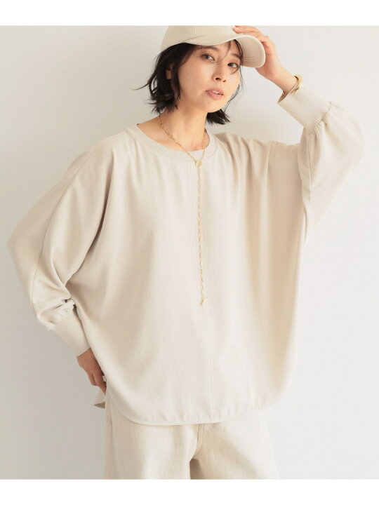 楽天市場】【SALE／50%OFF】ドルマンスリーブダブルクロスプルオーバー 