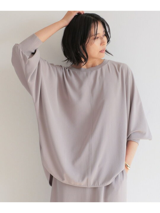 楽天市場】【SALE／50%OFF】ドルマンスリーブダブルクロスプルオーバー 