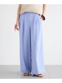 【SALE／36%OFF】Wタックフィラメントツイルパンツ【WEB限定サイズL】 BARNYARDSTORM バンヤードストーム パンツ その他のパンツ グレー ブルー ベージュ【RBA_E】【送料無料】[Rakuten Fashion]