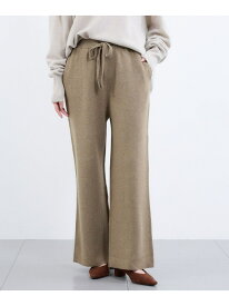 【SALE／30%OFF】【WEB限定】ミラノリブニットパンツ＜セットアップ対応＞ BARNYARDSTORM バンヤードストーム パンツ その他のパンツ ベージュ グレー ブラウン ブラック【RBA_E】【送料無料】[Rakuten Fashion]