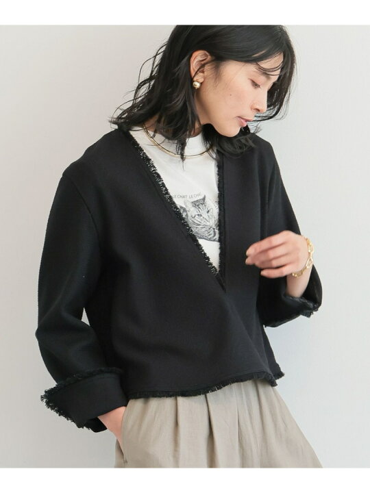 楽天市場】【SALE／60%OFF】深Vツイードプルオーバー BARNYARDSTORM 