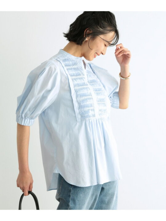 楽天市場】【SALE／30%OFF】スモッキングブラウス BARNYARDSTORM バン 