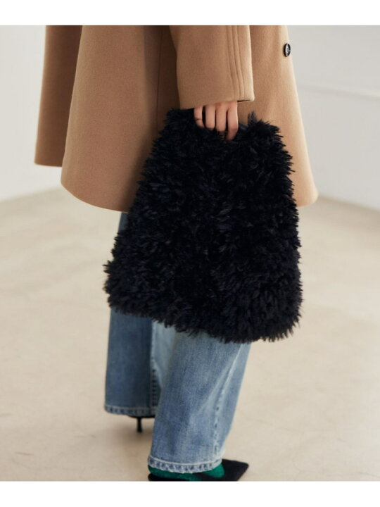 楽天市場】【SALE／40%OFF】LE VERNIS(ル・ベルニ)別注 / ファーBAG 