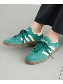 【adidas/アディダス】/ HANDBALL SPEZIAL W【WEB限定】 BARNYARDSTORM バンヤードストーム シューズ・靴 スニーカー グリーン【送料無料】[Rakuten Fashion]
