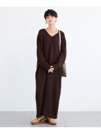 【SALE／40%OFF】ホールガーメントニットワンピース BARNYARDSTORM バンヤードストーム ワンピース・ドレス ワンピース ブラウン【RBA_E】【送料無料】[Rakuten Fashion]