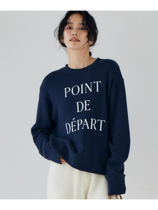 楽天市場】【SALE／20%OFF】POINTロゴ裏毛プルオーバー BARNYARDSTORM 