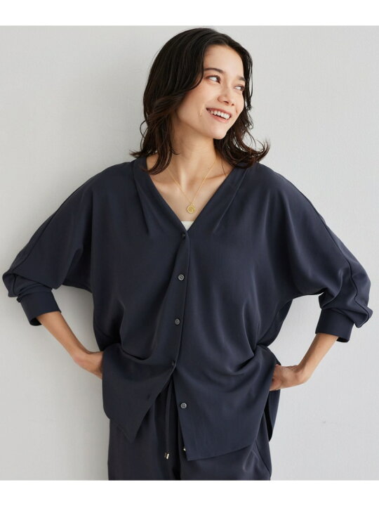 楽天市場】【SALE／20%OFF】ダブルクロスシャツカーデ ＜セットアップ 