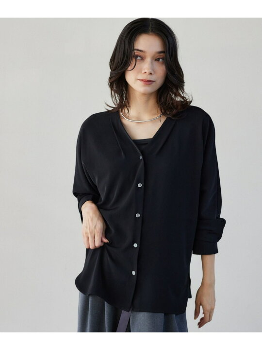 楽天市場】【SALE／50%OFF】ダブルクロスシャツカーデ ＜セットアップ 