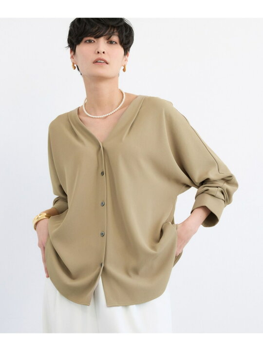 楽天市場】【SALE／50%OFF】ダブルクロスシャツカーデ ＜セットアップ 