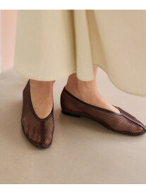 REMME(レメ) / メッシュパンプス【一部店舗限定】 BARNYARDSTORM バンヤードストーム シューズ・靴 バレエシューズ ブラウン【送料無料】[Rakuten Fashion]