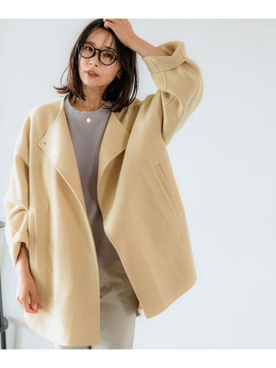 楽天市場】【SALE／40%OFF】ストール付きリバーコート BARNYARDSTORM 