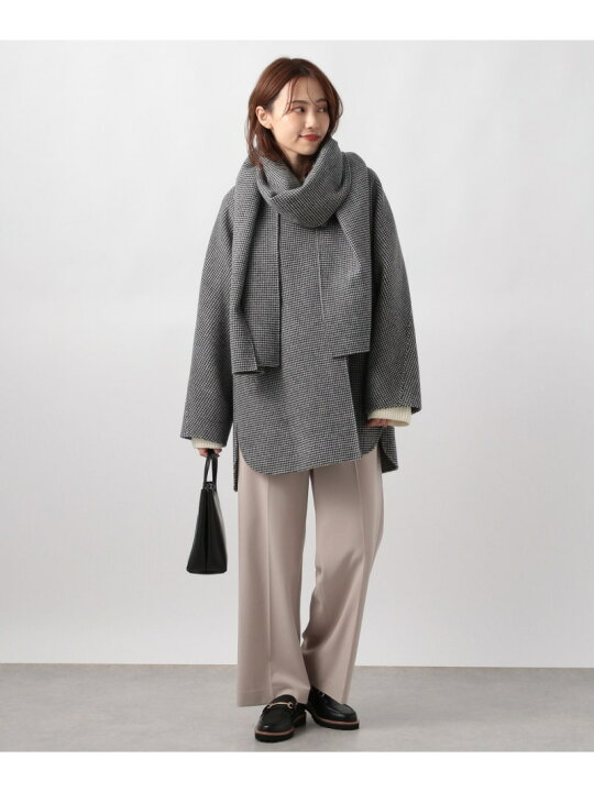 楽天市場】【SALE／40%OFF】ストール付きリバーコート BARNYARDSTORM 