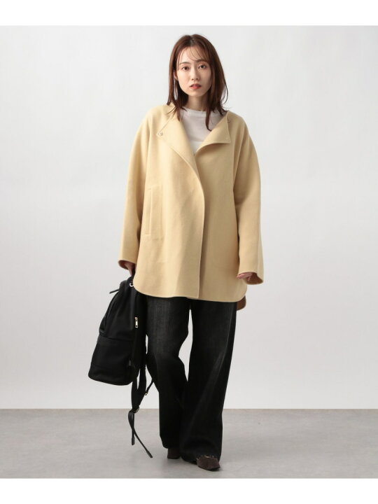 楽天市場】【SALE／40%OFF】ストール付きリバーコート BARNYARDSTORM 