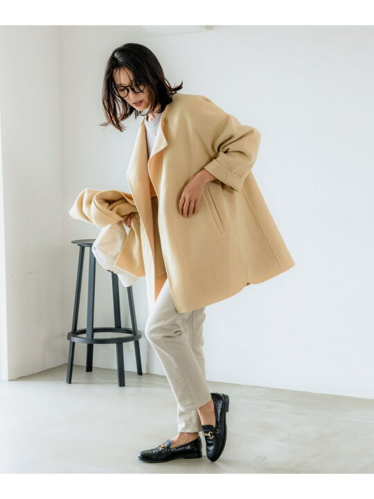 楽天市場】【SALE／40%OFF】ストール付きリバーコート BARNYARDSTORM 