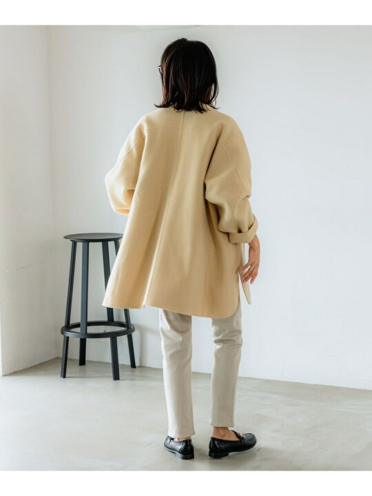 楽天市場】【SALE／40%OFF】ストール付きリバーコート BARNYARDSTORM 