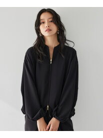 ダブルクロスブルゾン BARNYARDSTORM バンヤードストーム ジャケット・アウター ブルゾン・ジャンパー ブラウン カーキグリーン グレー ブラック ホワイト【送料無料】[Rakuten Fashion]