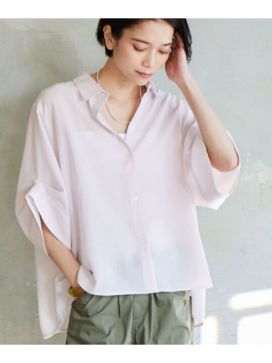 楽天市場】【SALE／40%OFF】【新色追加】2WAYスリーブポプリンシャツ 