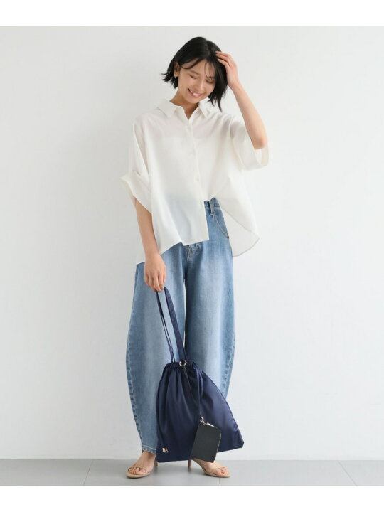 楽天市場】【SALE／40%OFF】【新色追加】2WAYスリーブポプリンシャツ 