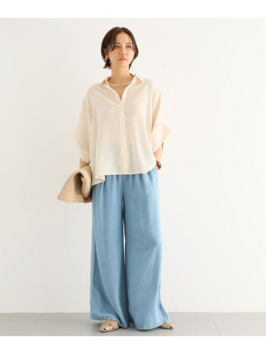 楽天市場】【SALE／40%OFF】【新色追加】2WAYスリーブポプリンシャツ 