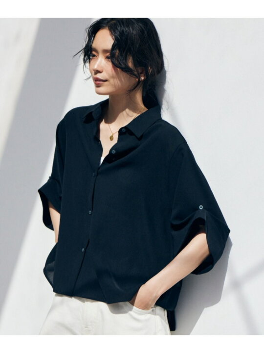 楽天市場】【SALE／40%OFF】【新色追加】2WAYスリーブポプリンシャツ 