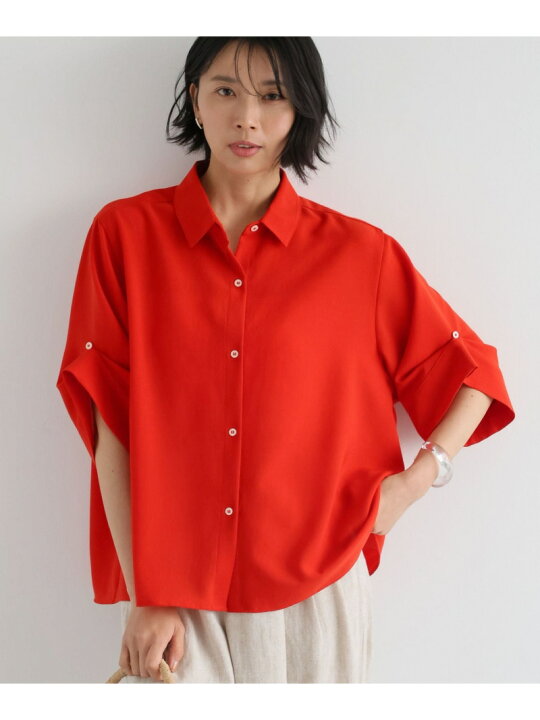 楽天市場】【SALE／40%OFF】【新色追加】2WAYスリーブポプリンシャツ 