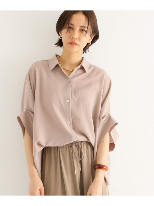 楽天市場】【SALE／40%OFF】【新色追加】2WAYスリーブポプリンシャツ 