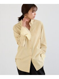【SALE／30%OFF】袖プリーツシャツ BARNYARDSTORM バンヤードストーム トップス シャツ・ブラウス ベージュ ホワイト【RBA_E】【送料無料】[Rakuten Fashion]