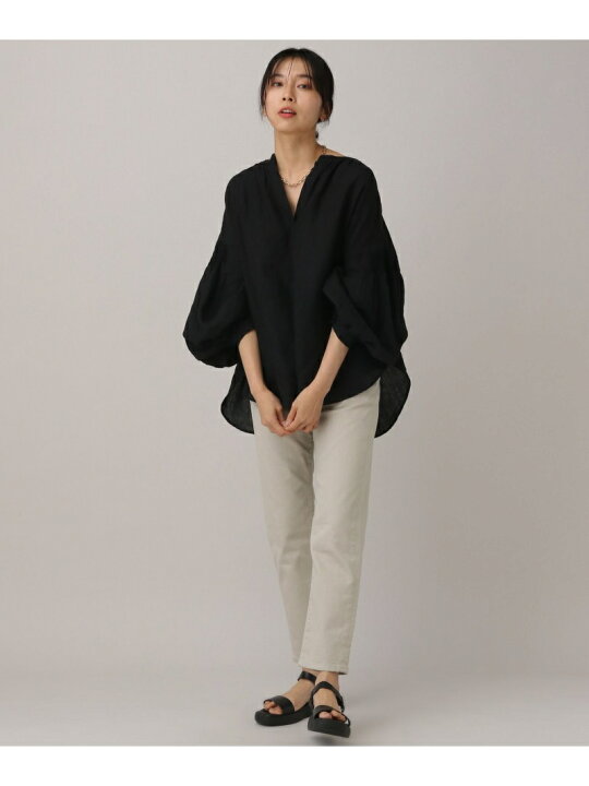 楽天市場】【SALE／60%OFF】(W)カフタンリネンBL BARNYARDSTORM バン 