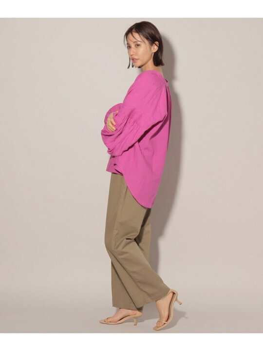 楽天市場】【SALE／60%OFF】(W)カフタンリネンBL BARNYARDSTORM バン 