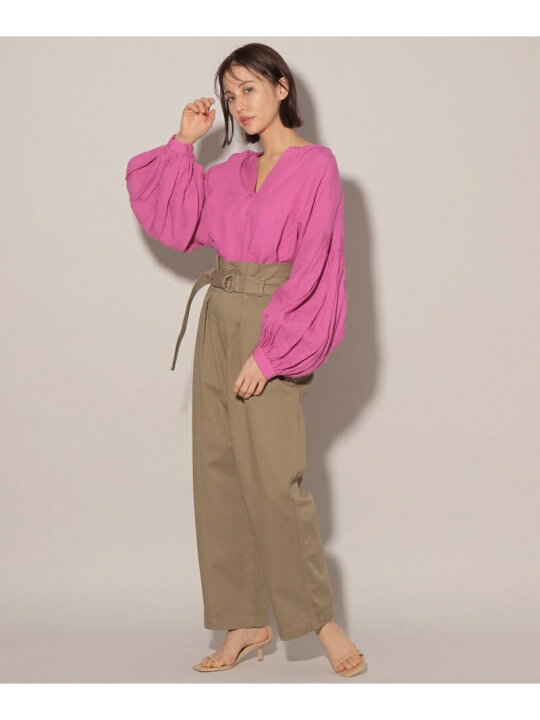 楽天市場】【SALE／60%OFF】(W)カフタンリネンBL BARNYARDSTORM バン 