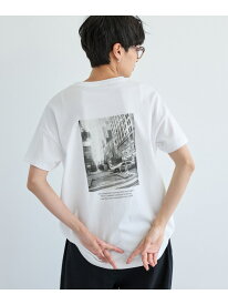 フォトプリントT BARNYARDSTORM バンヤードストーム トップス カットソー・Tシャツ【送料無料】[Rakuten Fashion]
