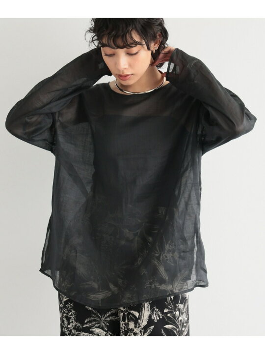 楽天市場】【SALE／20%OFF】【WEB限定カラー】リネンプルオーバー 
