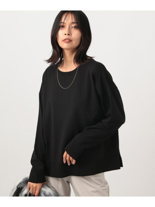 楽天市場】【SALE／42%OFF】シルク混2WAYニット BARNYARDSTORM バン 